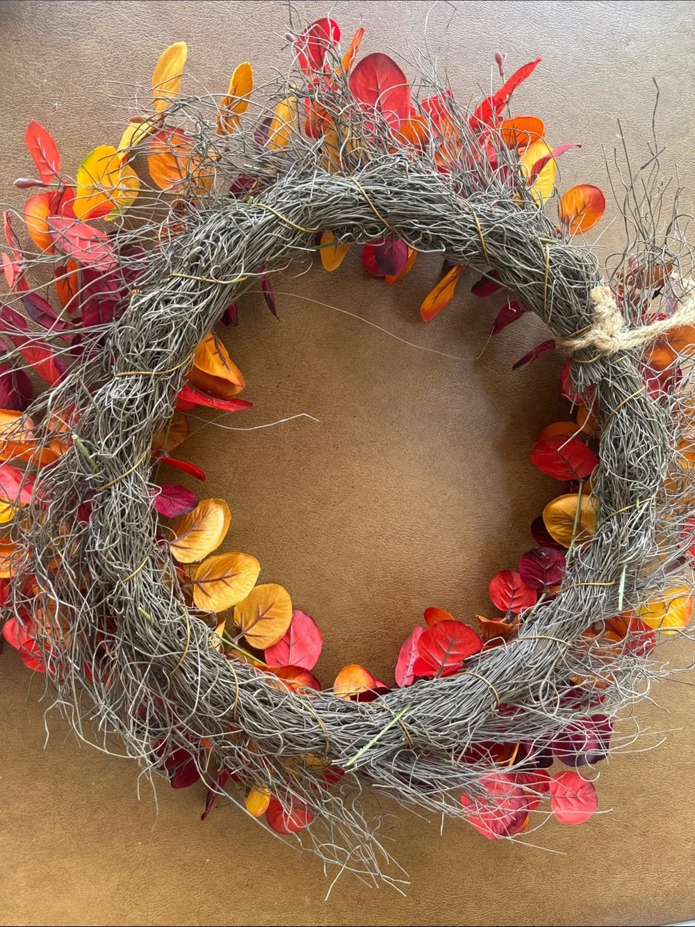 NWT Sonoma Goods For Life Fall Harvest Wreath 18-20”